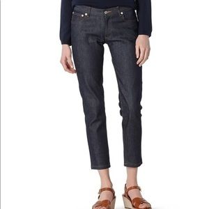 A.P.C. New Cure H Jean Tres Etroit Japanese Denim Cotton Indigo Blue Jeans 27